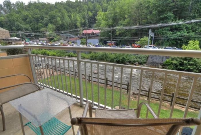 Gatlinburg River Inn Rum bild